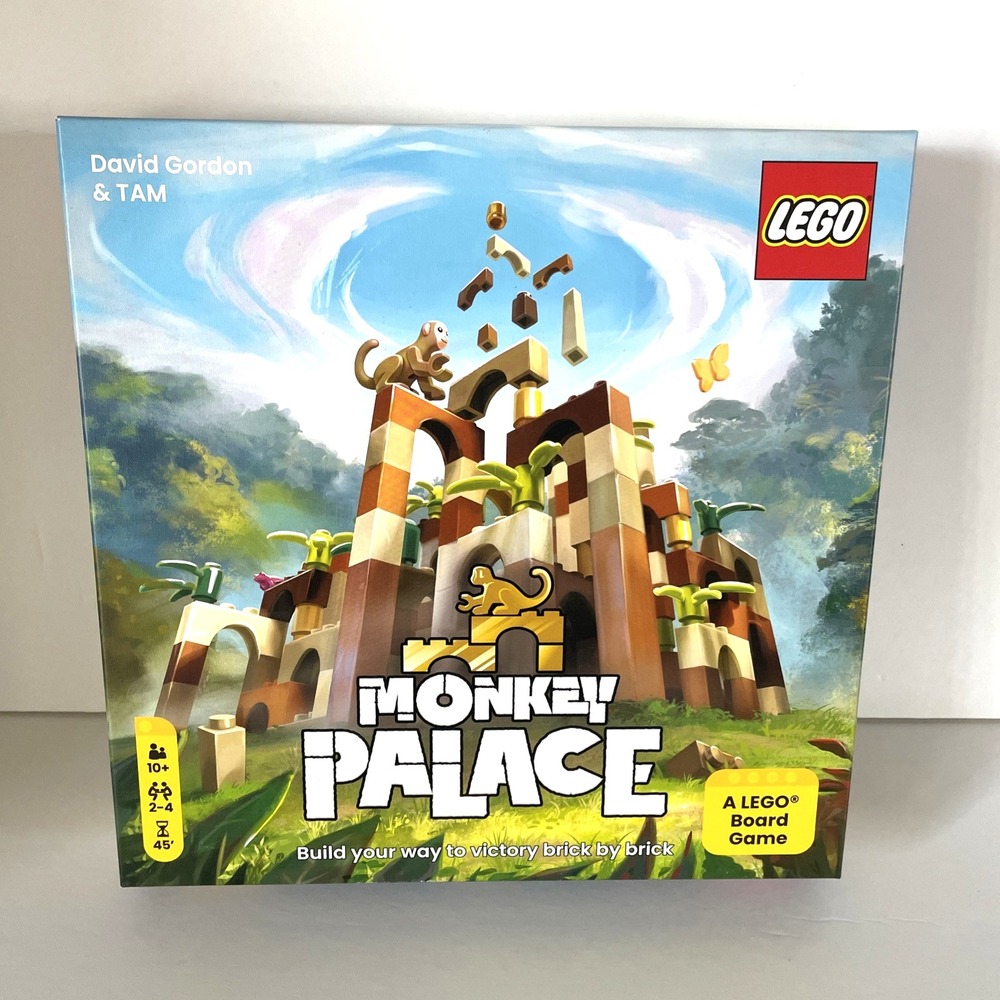 Asmodee Lego Monkey Palace Game
